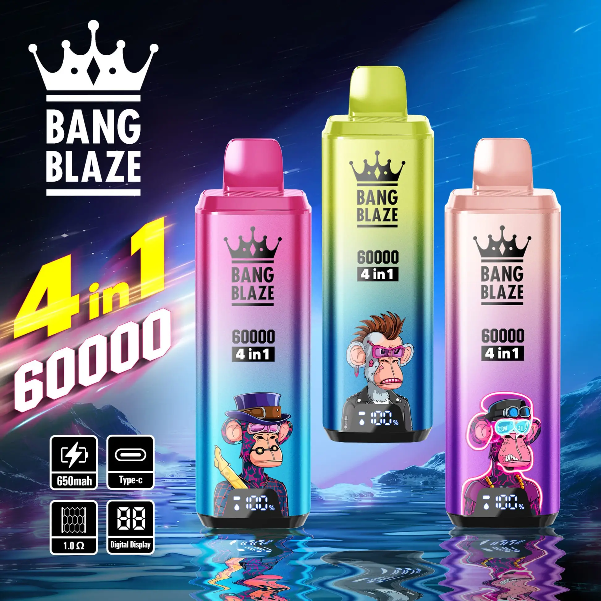 Bang Blaze 60000 Puffs