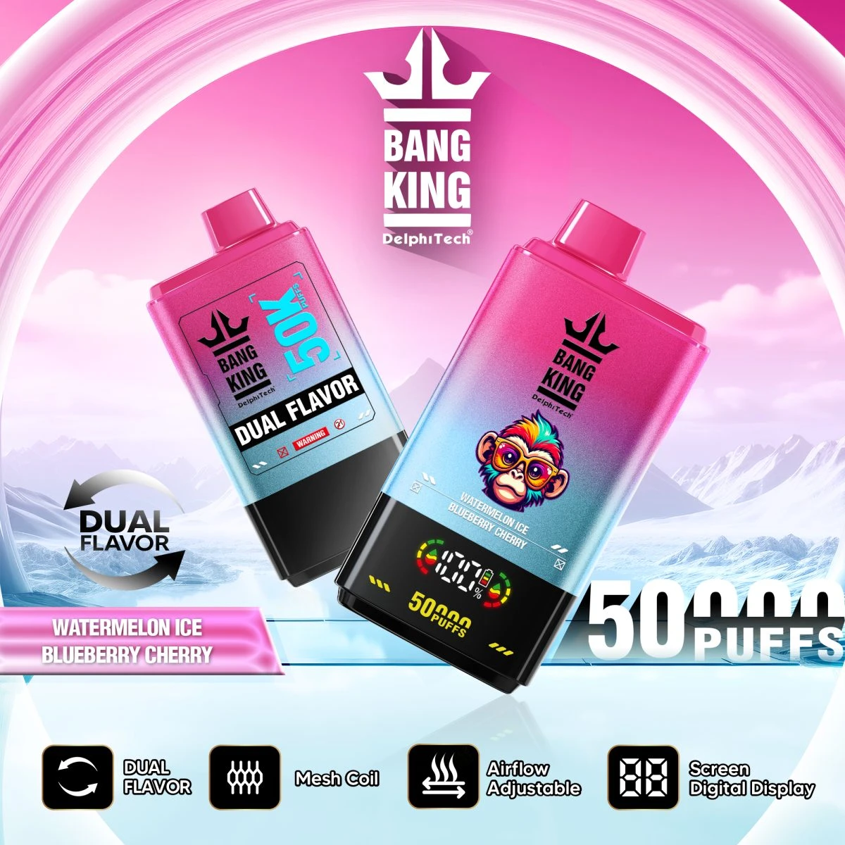 Bang King 50000 Puffs